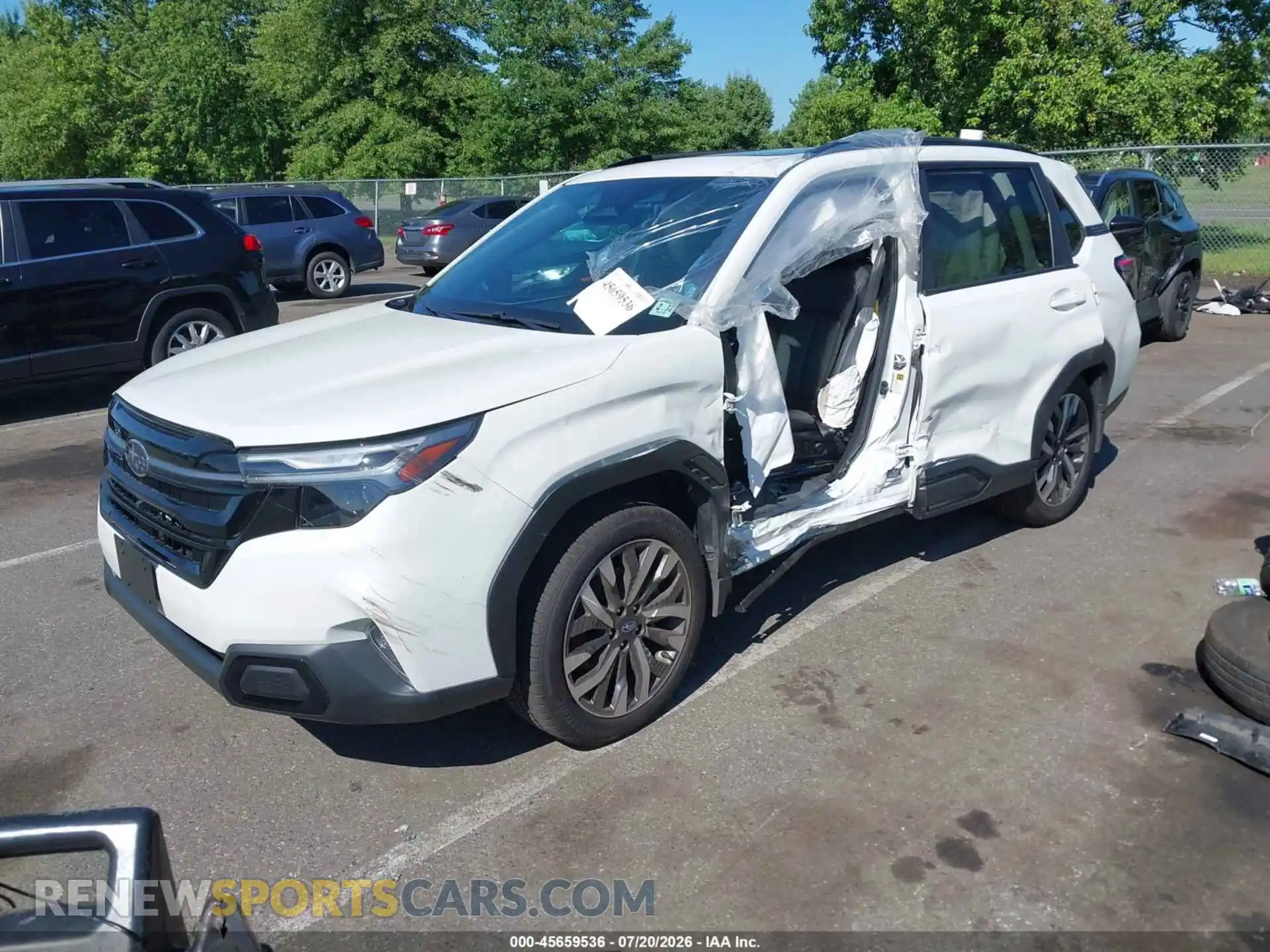 2 Photograph of a damaged car 4S4SLDT65T3046798 SUBARU FORESTER 2026