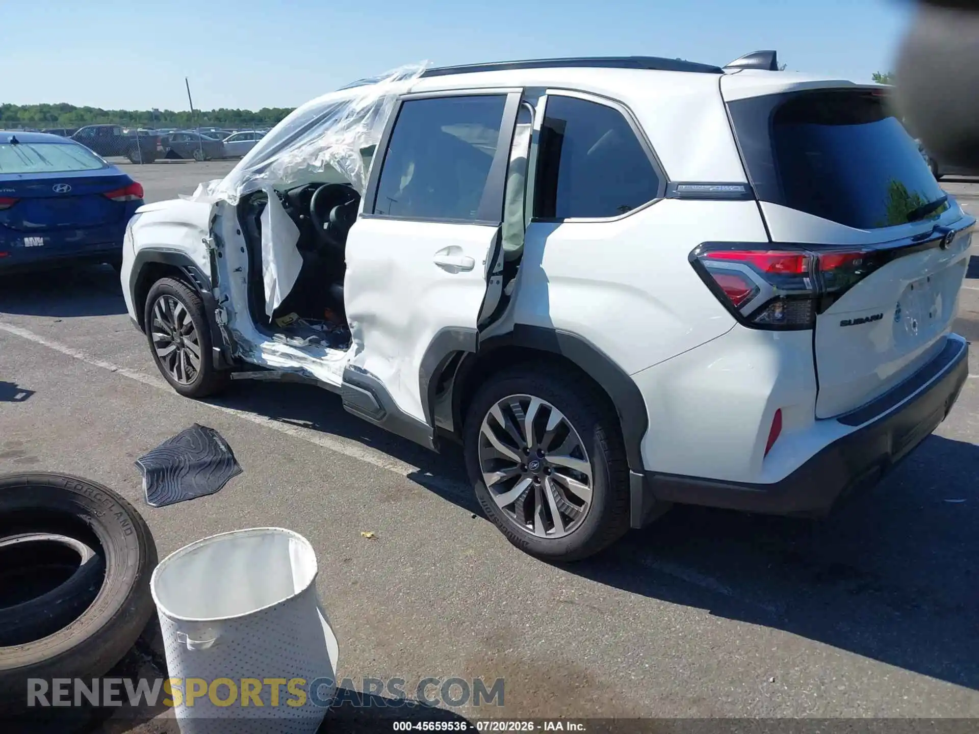 3 Photograph of a damaged car 4S4SLDT65T3046798 SUBARU FORESTER 2026