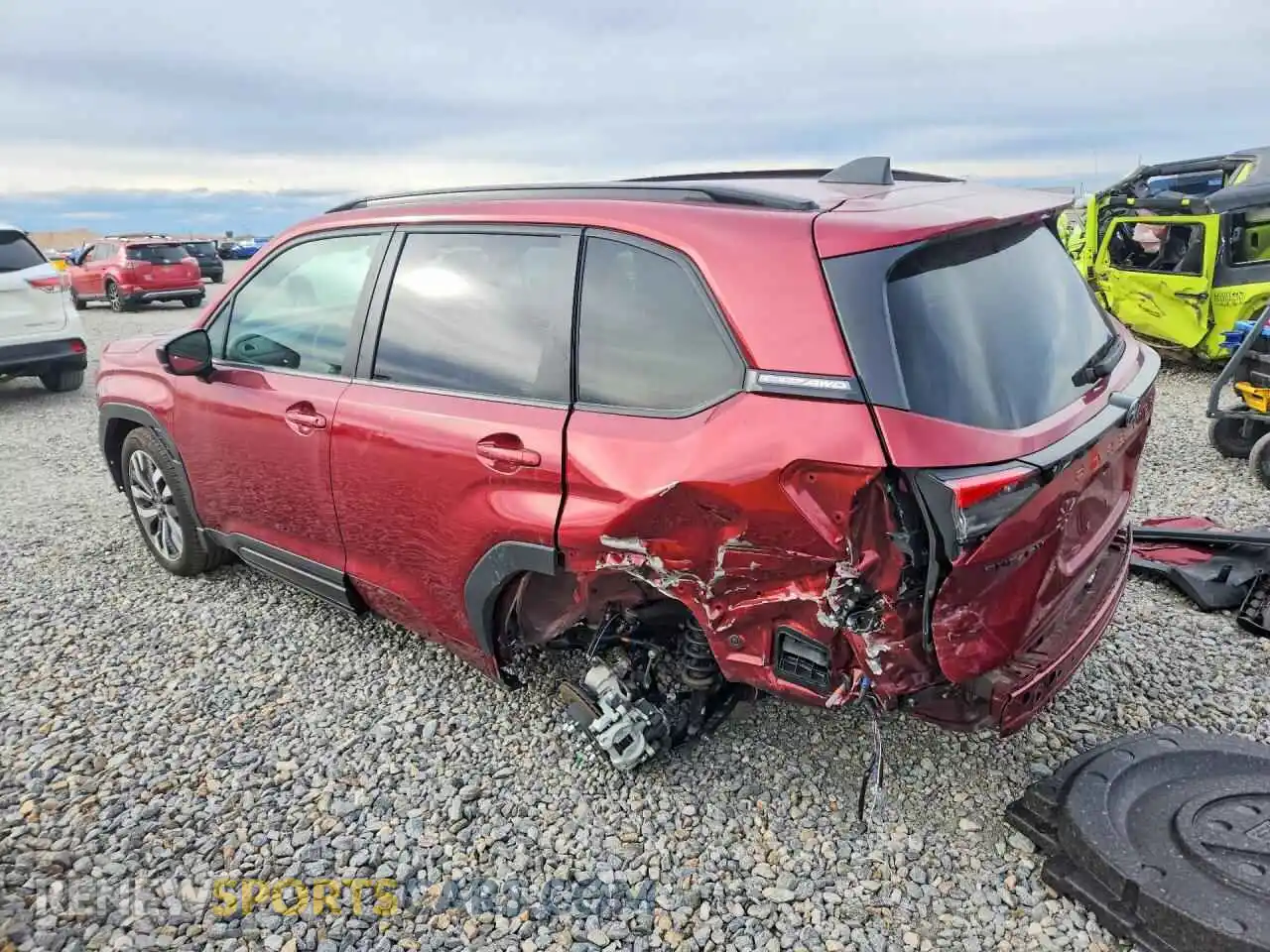 2 Photograph of a damaged car 4S4SLDT68T3013410 SUBARU FORESTER 2026