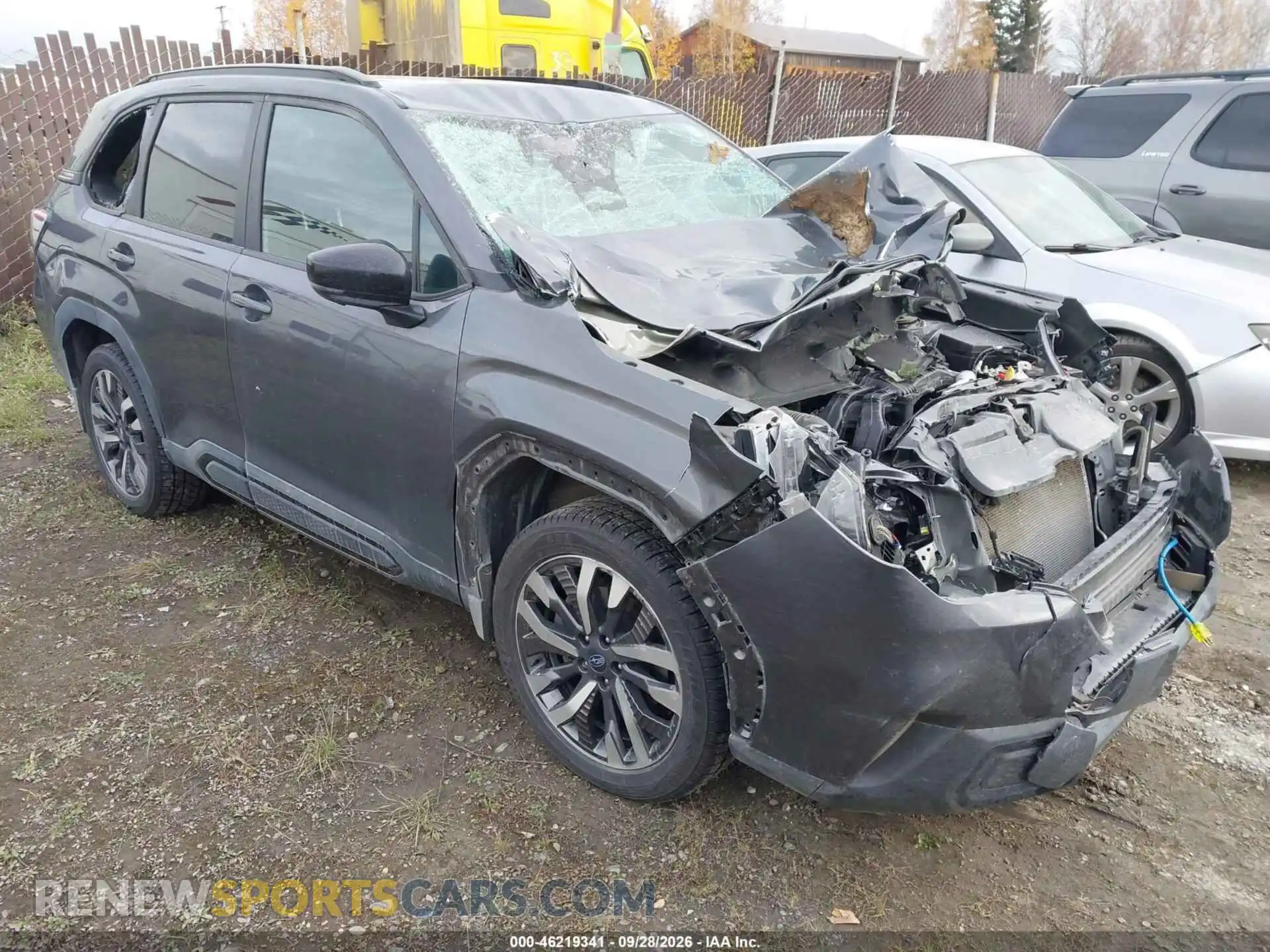 1 Фотография поврежденного автомобиля 4S4SLDT68T3034287 SUBARU FORESTER 2026