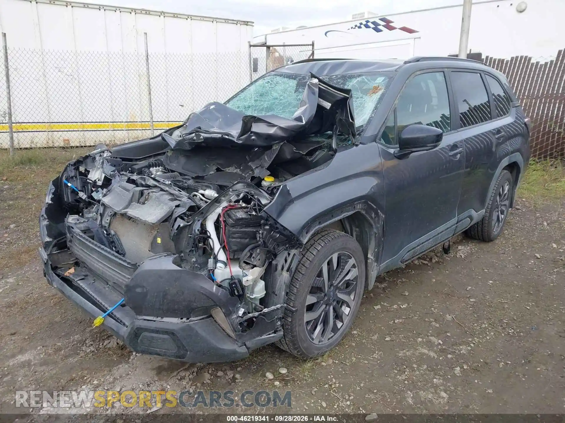 2 Фотография поврежденного автомобиля 4S4SLDT68T3034287 SUBARU FORESTER 2026