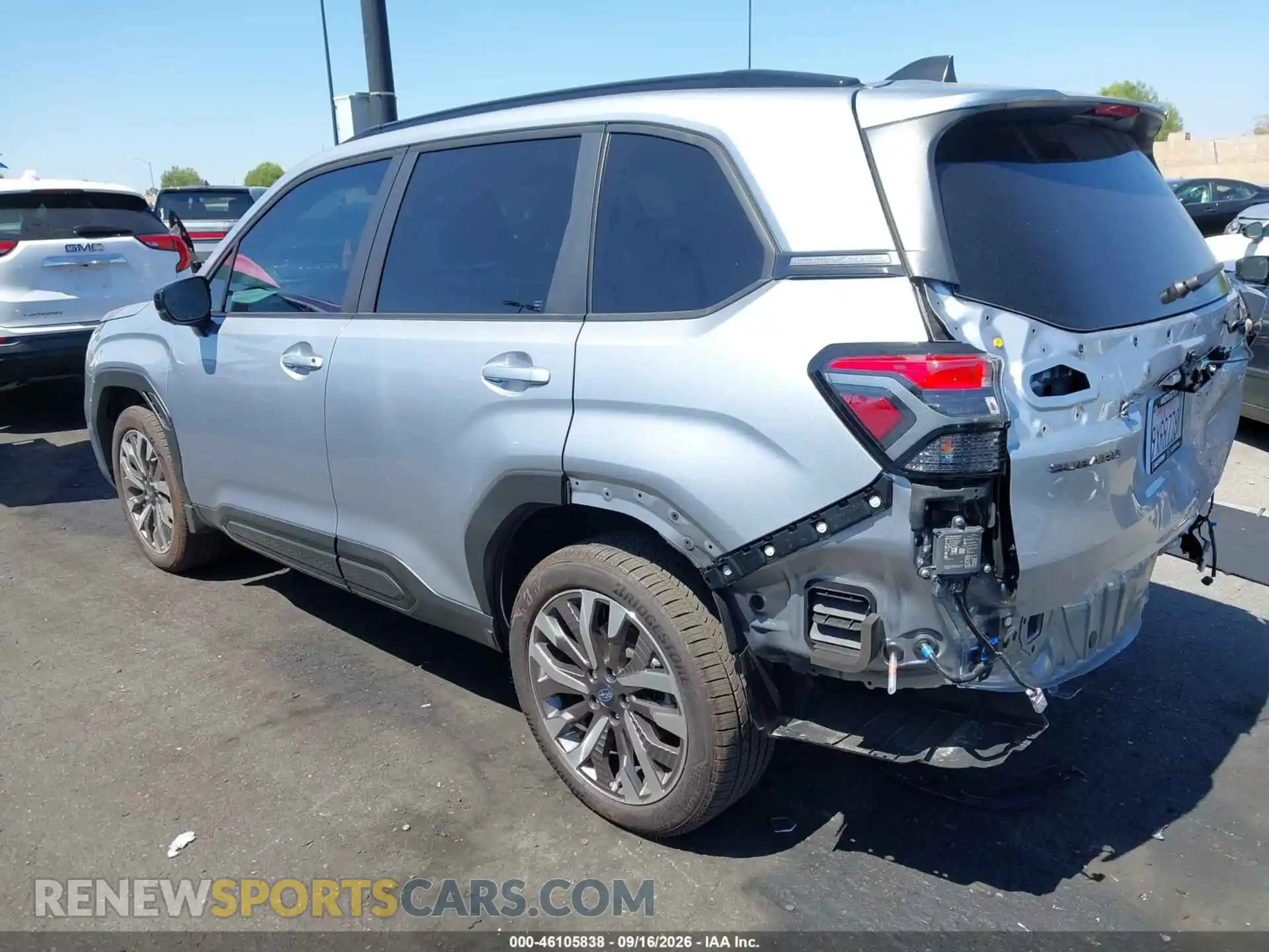 3 Photograph of a damaged car 4S4SLDT68T3049713 SUBARU FORESTER 2026