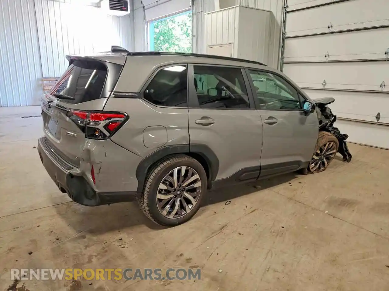 3 Photograph of a damaged car 4S4SLDT68T3055480 SUBARU FORESTER 2026