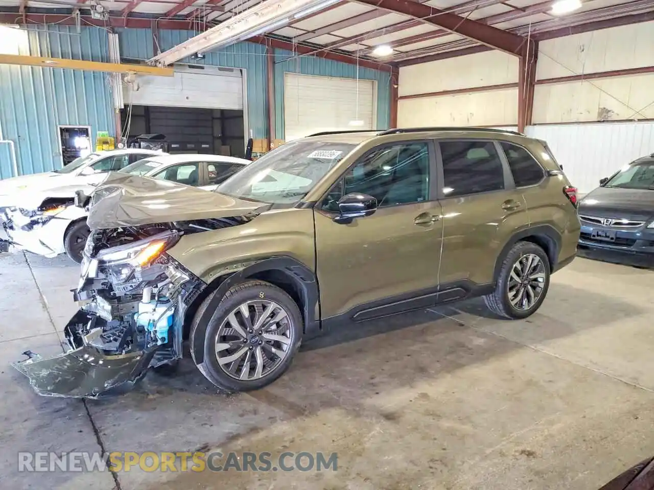 1 fotografías del automóvil dañado 4S4SLDT68T3071145 SUBARU FORESTER 2026