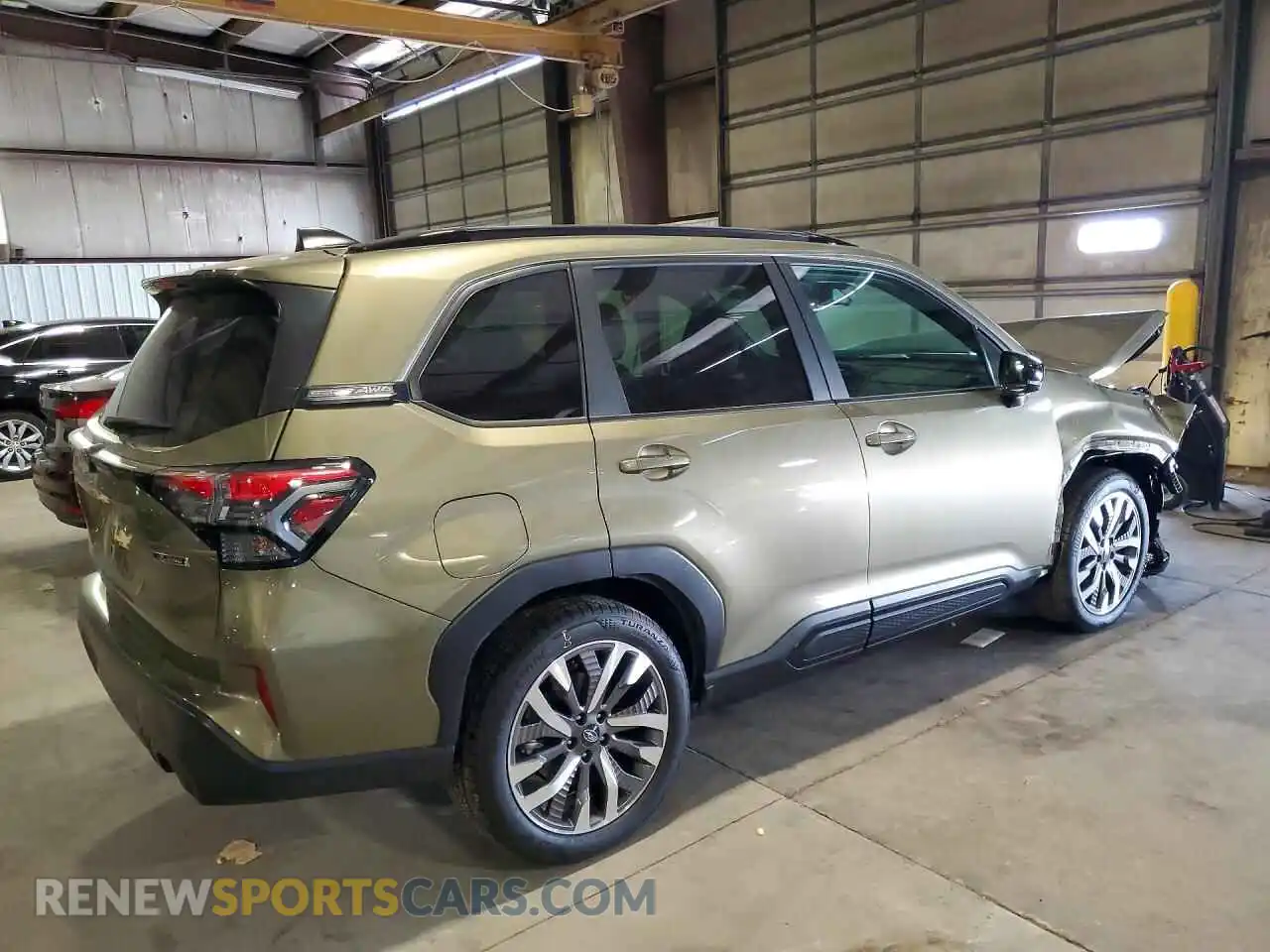 3 fotografías del automóvil dañado 4S4SLDT68T3071145 SUBARU FORESTER 2026