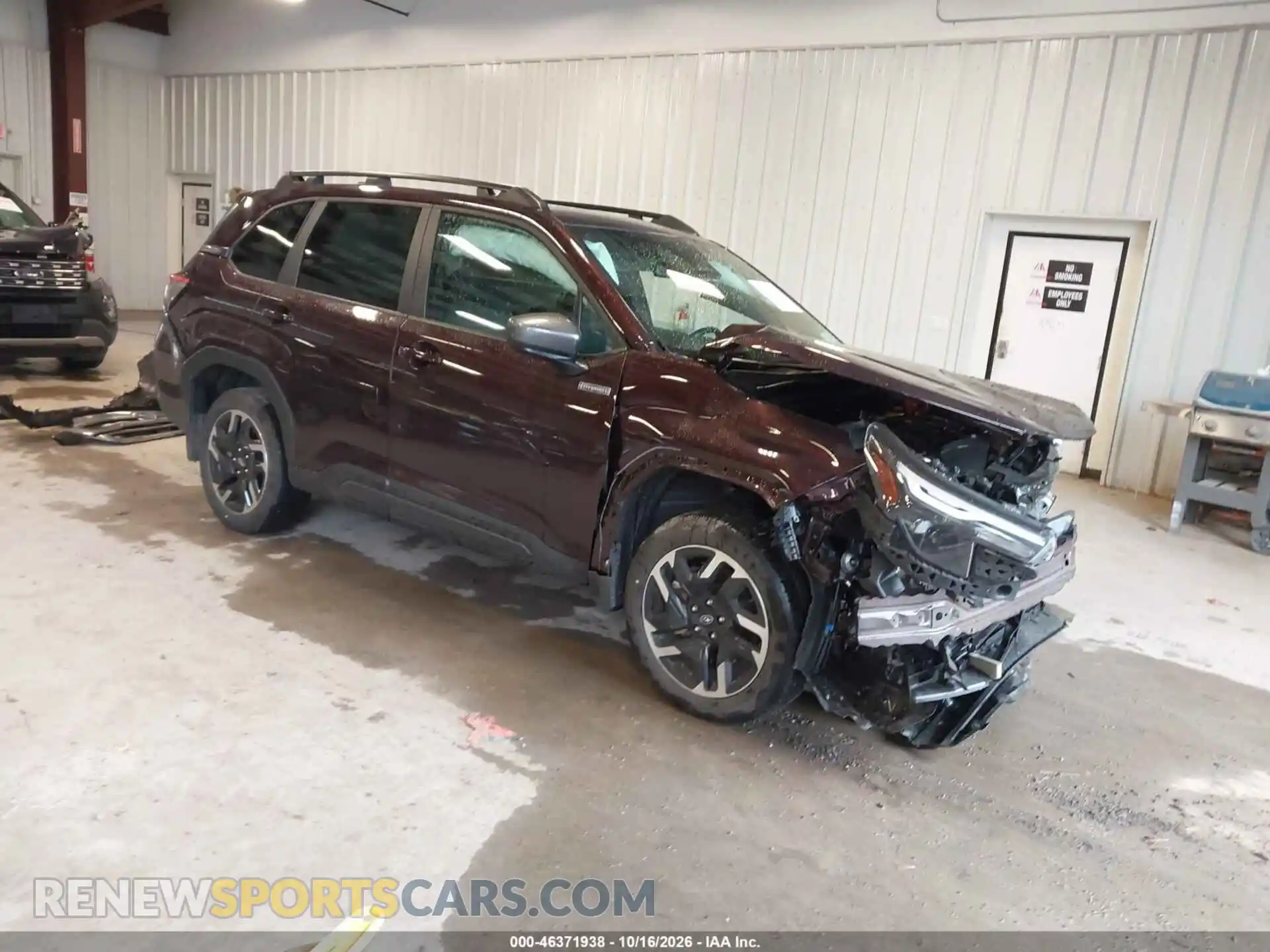 1 Photograph of a damaged car 4S4SLSE70T3072820 SUBARU FORESTER 2026