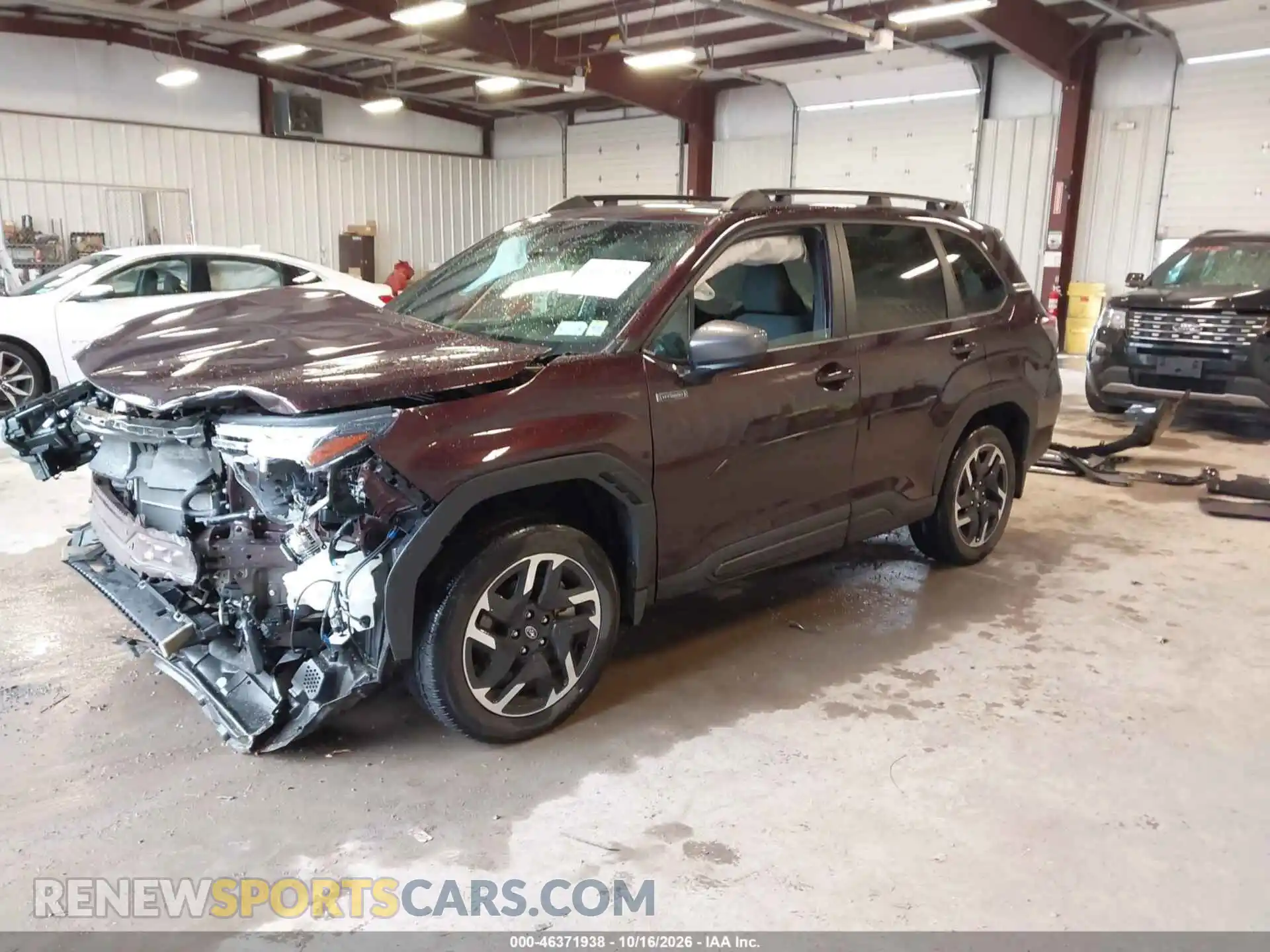 2 Photograph of a damaged car 4S4SLSE70T3072820 SUBARU FORESTER 2026