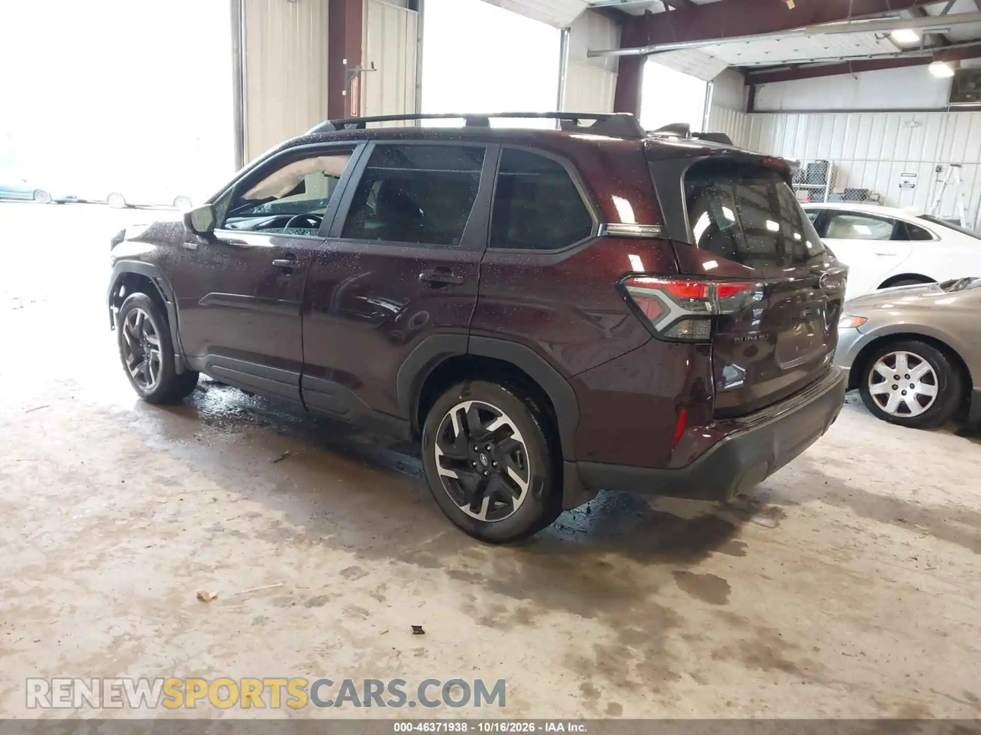 3 Photograph of a damaged car 4S4SLSE70T3072820 SUBARU FORESTER 2026