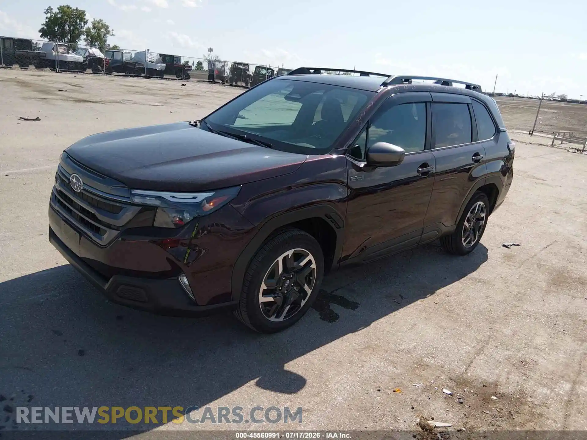 2 Фотография поврежденного автомобиля 4S4SLSE70T3117089 SUBARU FORESTER 2026