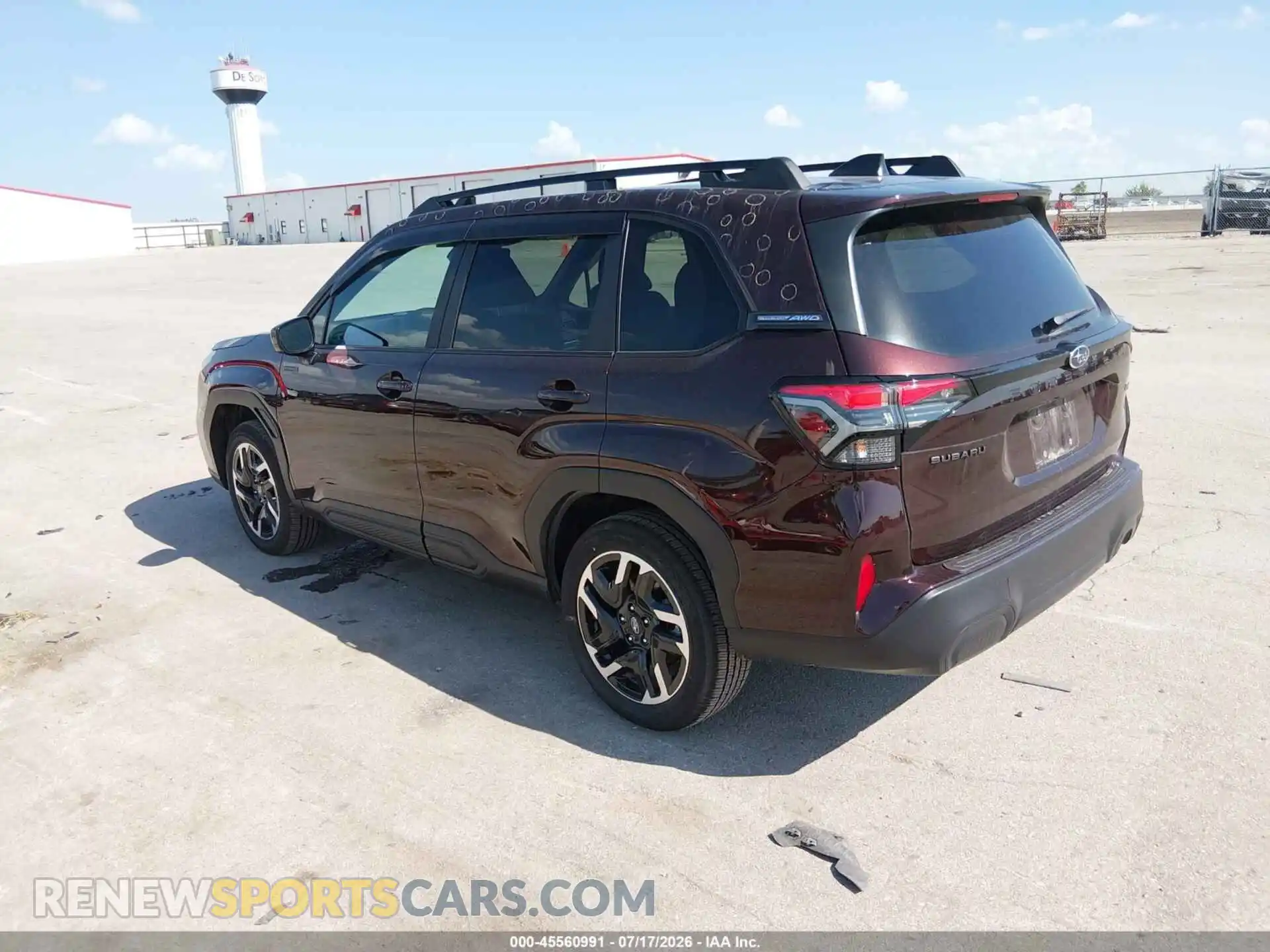 3 Фотография поврежденного автомобиля 4S4SLSE70T3117089 SUBARU FORESTER 2026