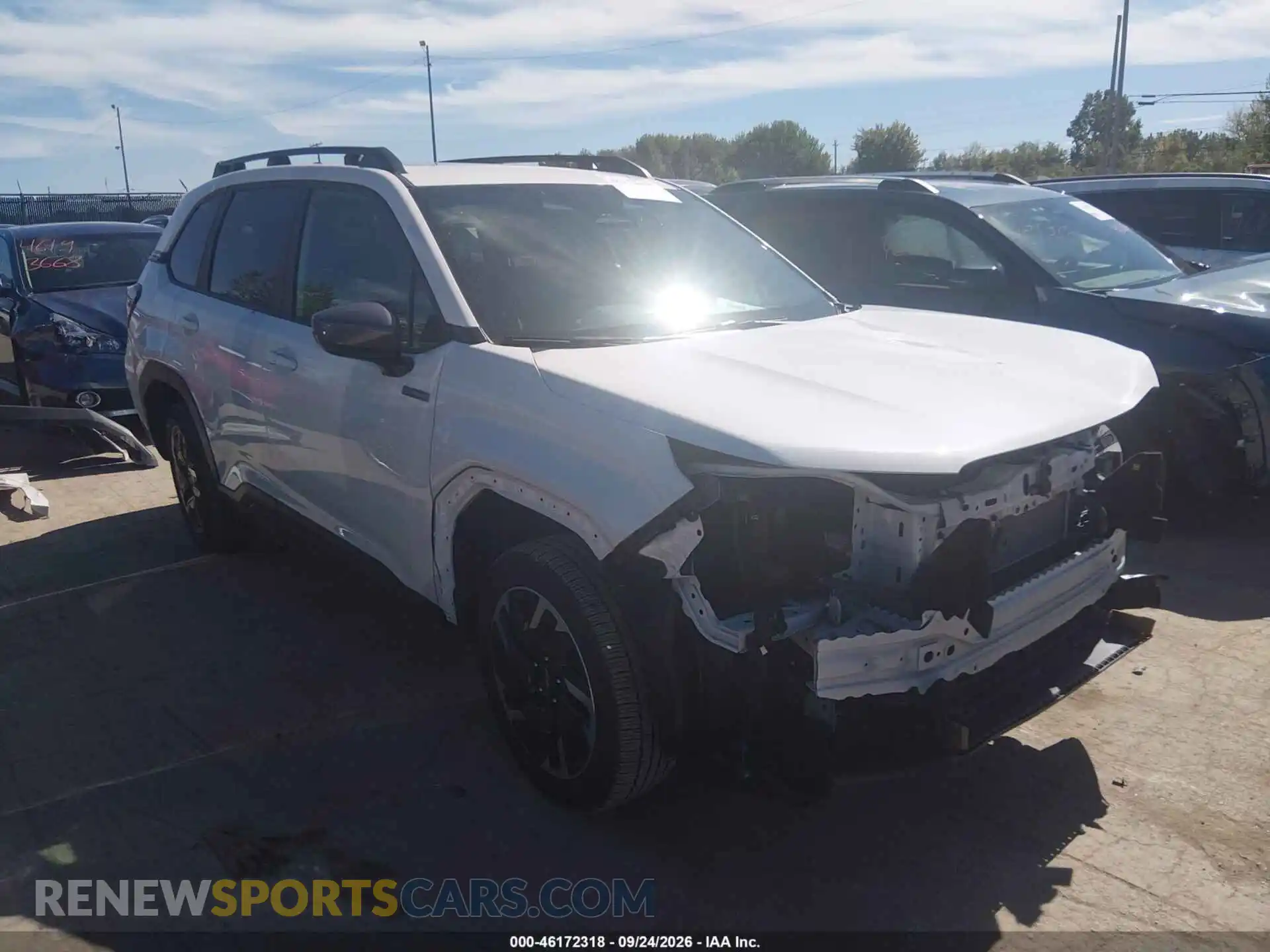 1 Photograph of a damaged car 4S4SLSE73T3085187 SUBARU FORESTER 2026