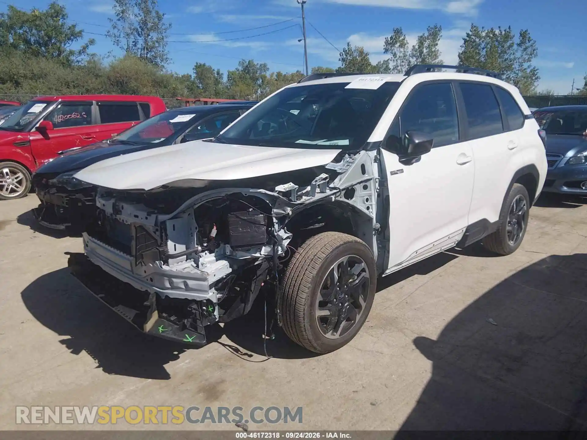 2 Photograph of a damaged car 4S4SLSE73T3085187 SUBARU FORESTER 2026