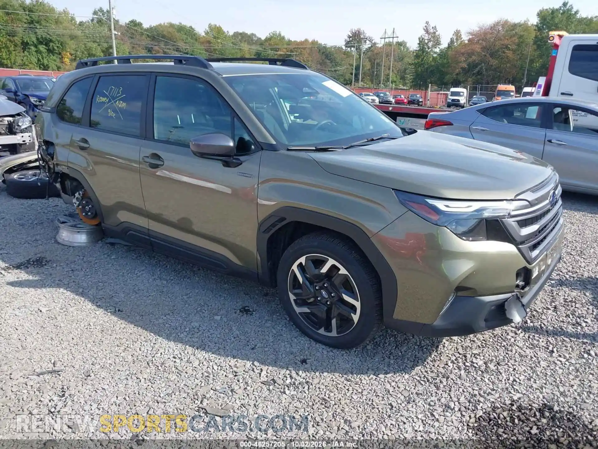1 Фотография поврежденного автомобиля 4S4SLSE73T3092589 SUBARU FORESTER 2026