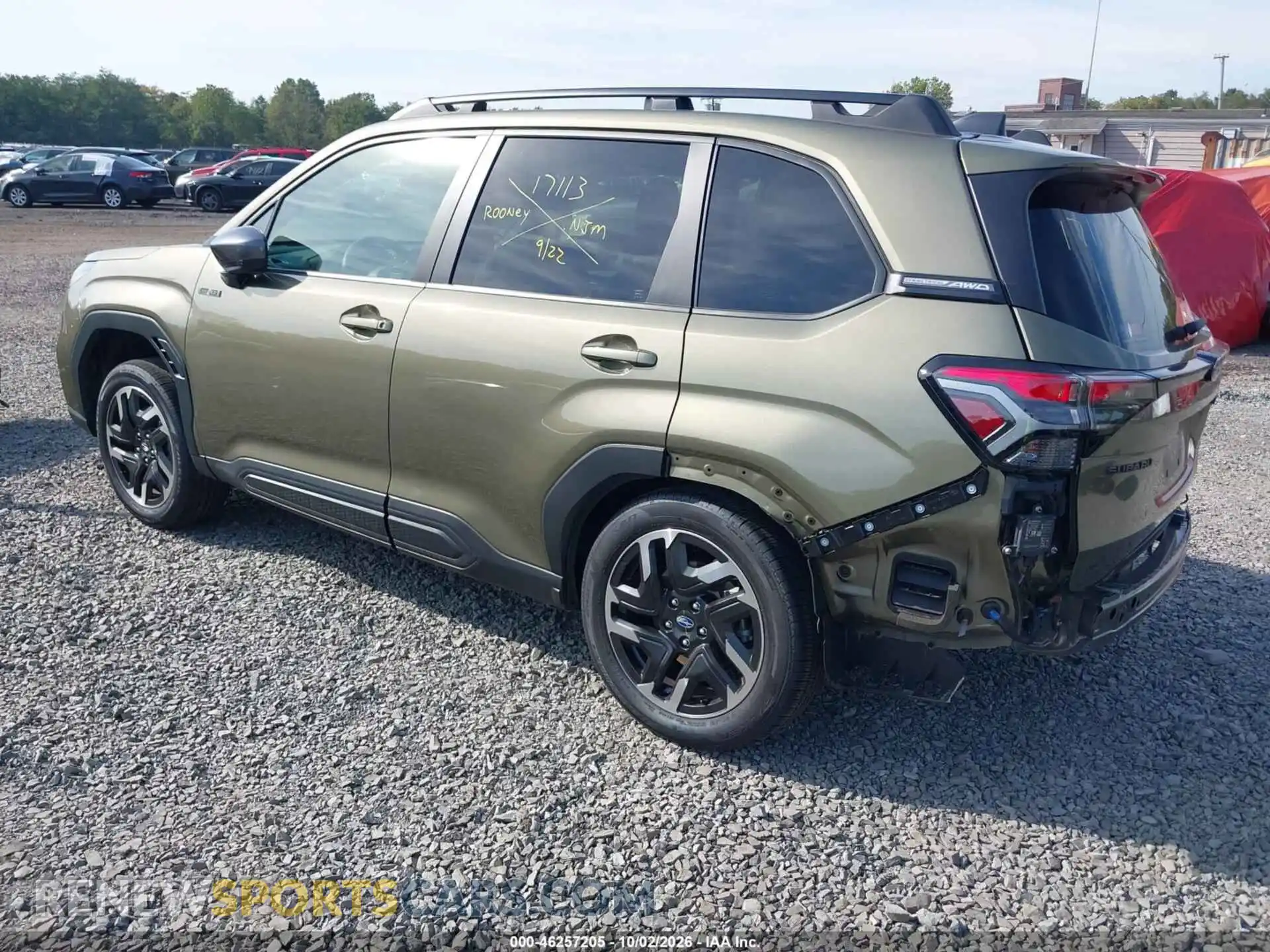 3 Фотография поврежденного автомобиля 4S4SLSE73T3092589 SUBARU FORESTER 2026