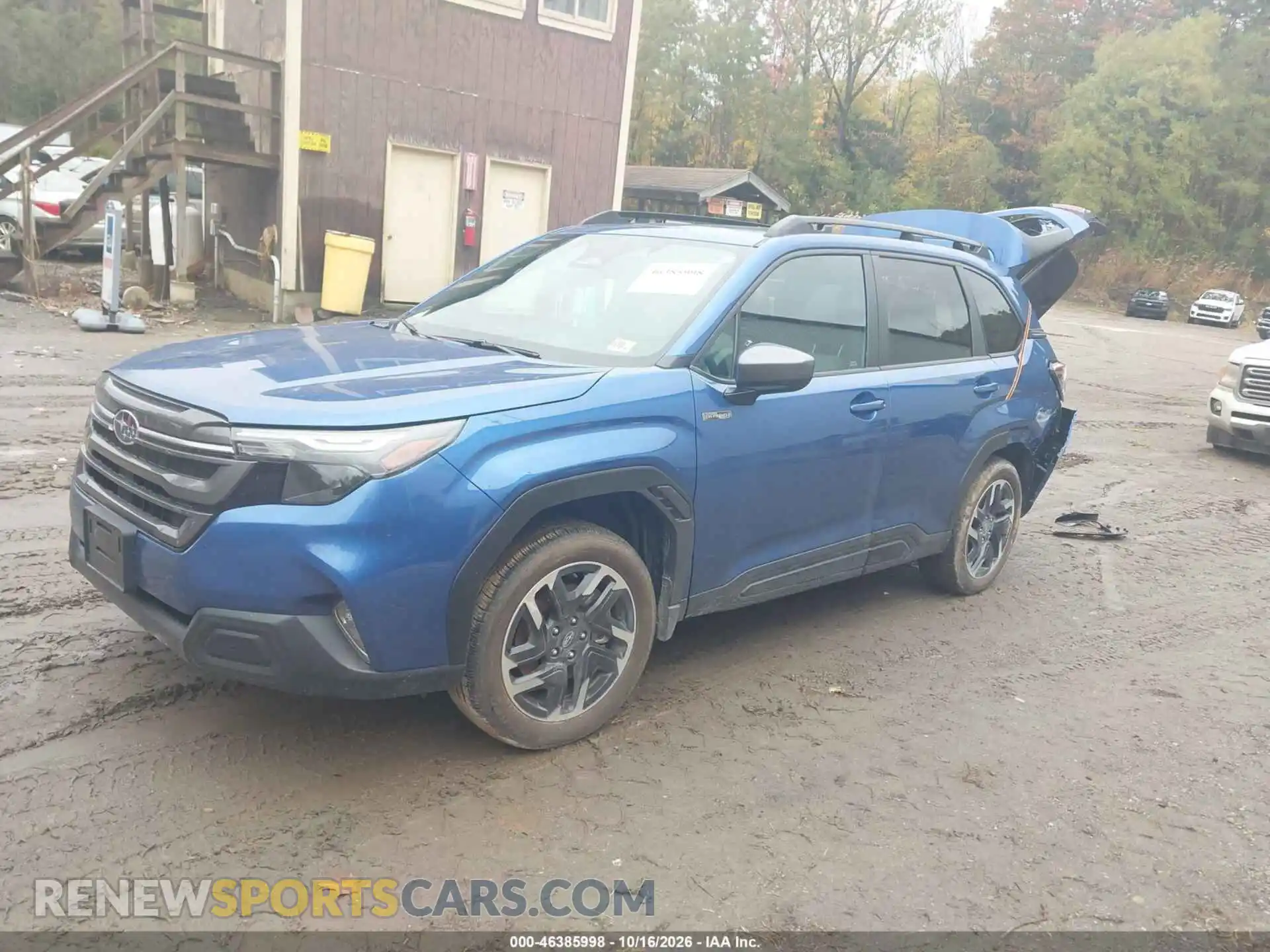 2 Photograph of a damaged car 4S4SLSE73T3113831 SUBARU FORESTER 2026