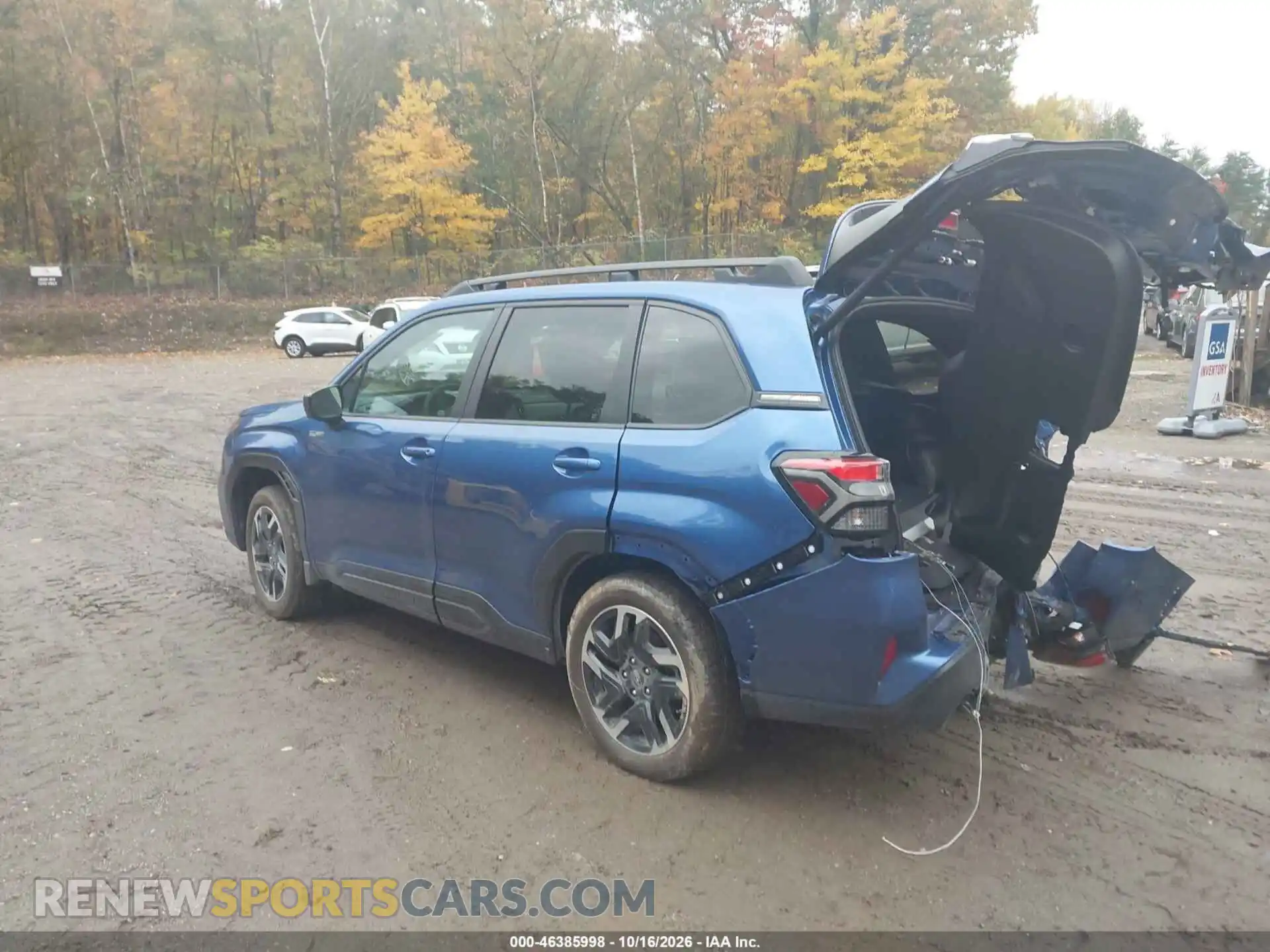 3 Photograph of a damaged car 4S4SLSE73T3113831 SUBARU FORESTER 2026