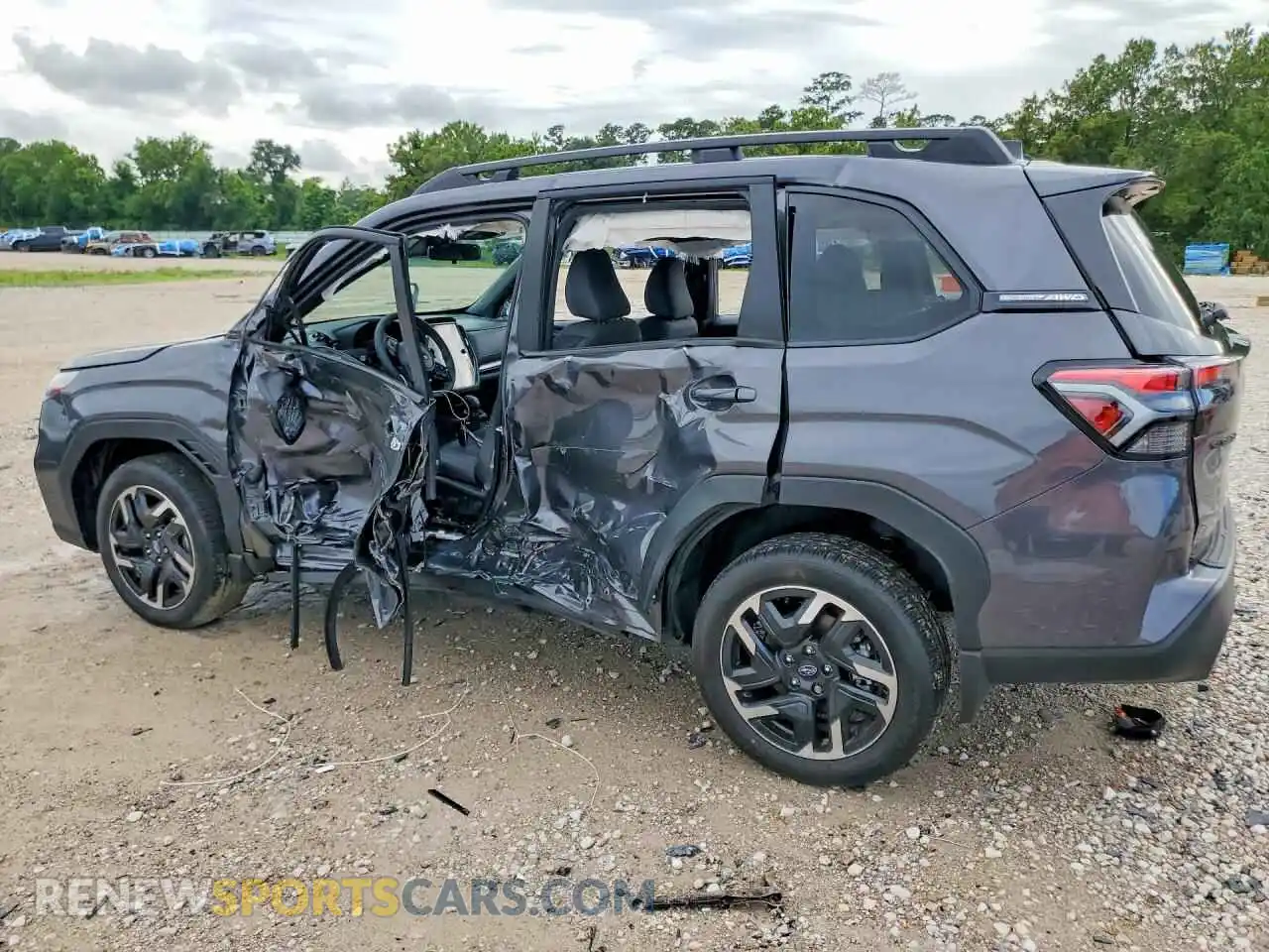 2 Photograph of a damaged car 4S4SLSE77T3102752 SUBARU FORESTER 2026