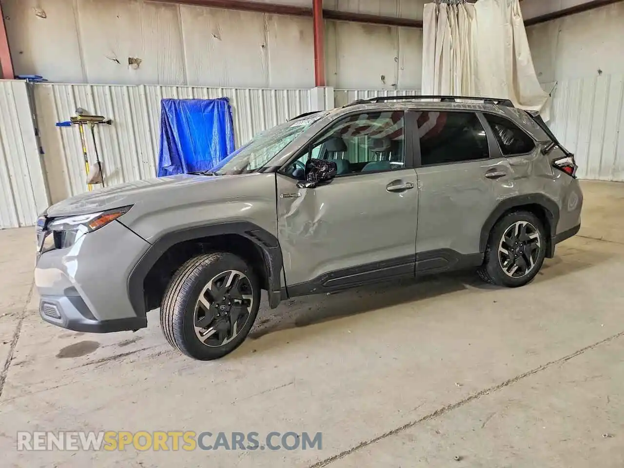 1 Photograph of a damaged car 4S4SLSE77T3128302 SUBARU FORESTER 2026