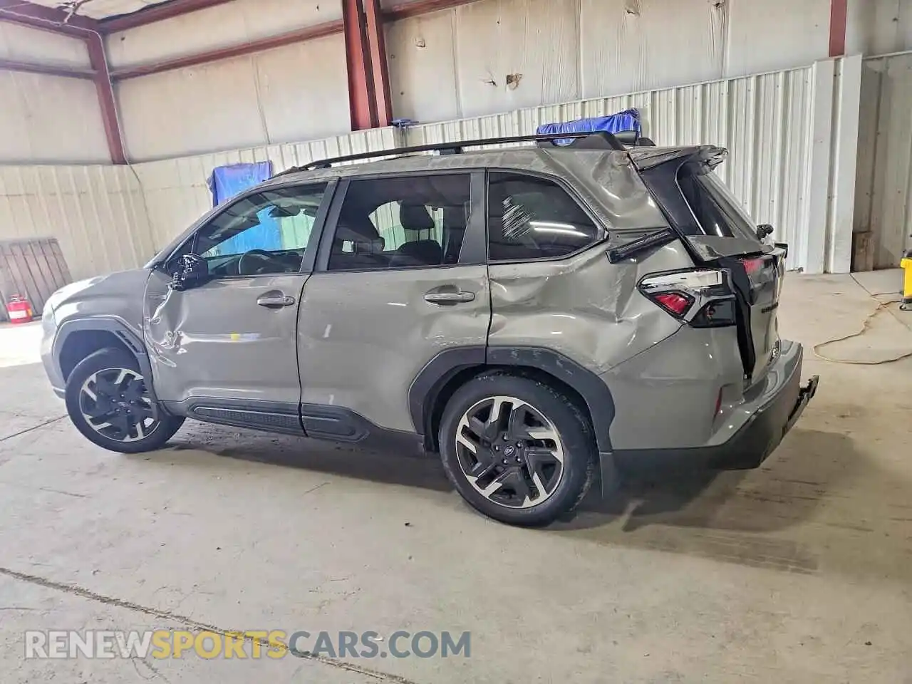 2 Photograph of a damaged car 4S4SLSE77T3128302 SUBARU FORESTER 2026