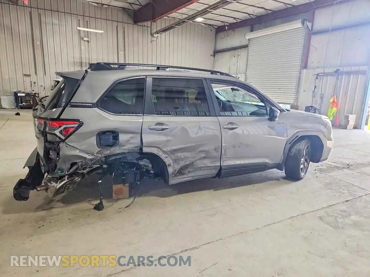 3 Photograph of a damaged car 4S4SLSE77T3128302 SUBARU FORESTER 2026