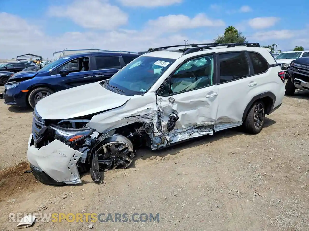 1 Photograph of a damaged car 4S4SLSE78T3101724 SUBARU FORESTER 2026