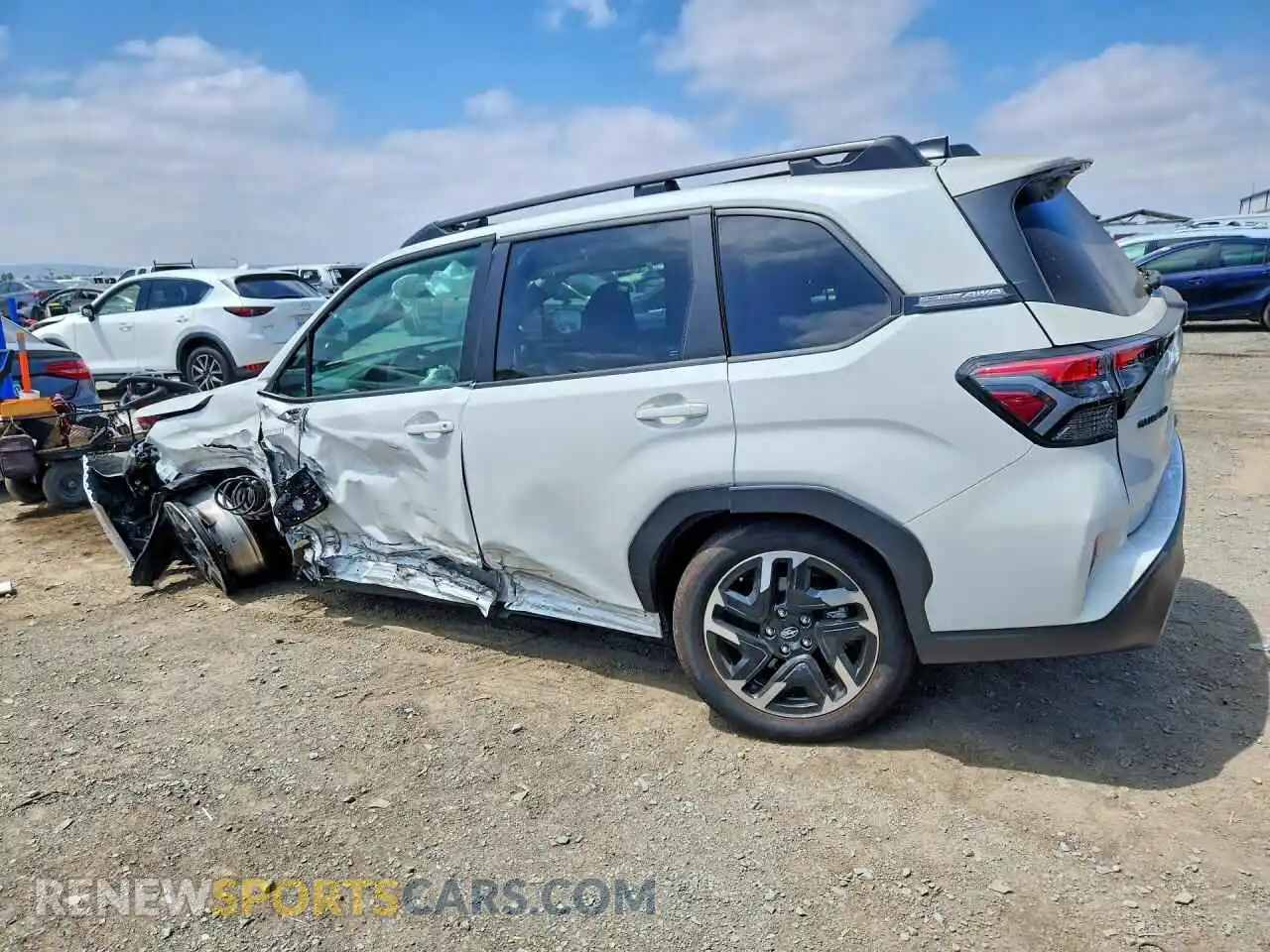 2 Photograph of a damaged car 4S4SLSE78T3101724 SUBARU FORESTER 2026