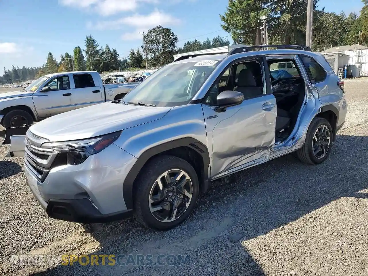 1 Photograph of a damaged car 4S4SLSE78T3111458 SUBARU FORESTER 2026