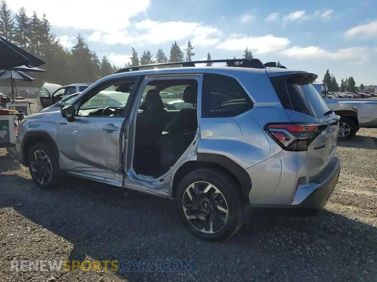 2 Photograph of a damaged car 4S4SLSE78T3111458 SUBARU FORESTER 2026