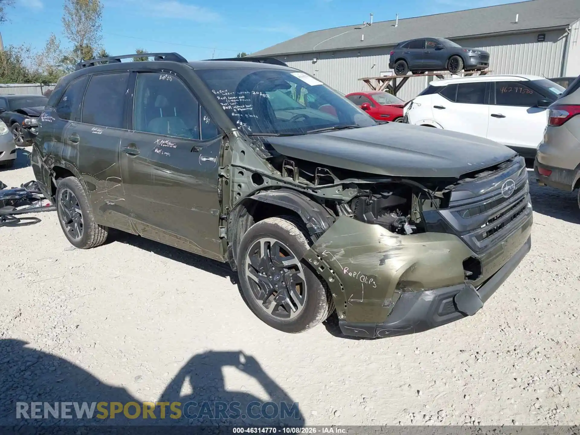 1 fotografías del automóvil dañado 4S4SLSE7XT3107413 SUBARU FORESTER 2026