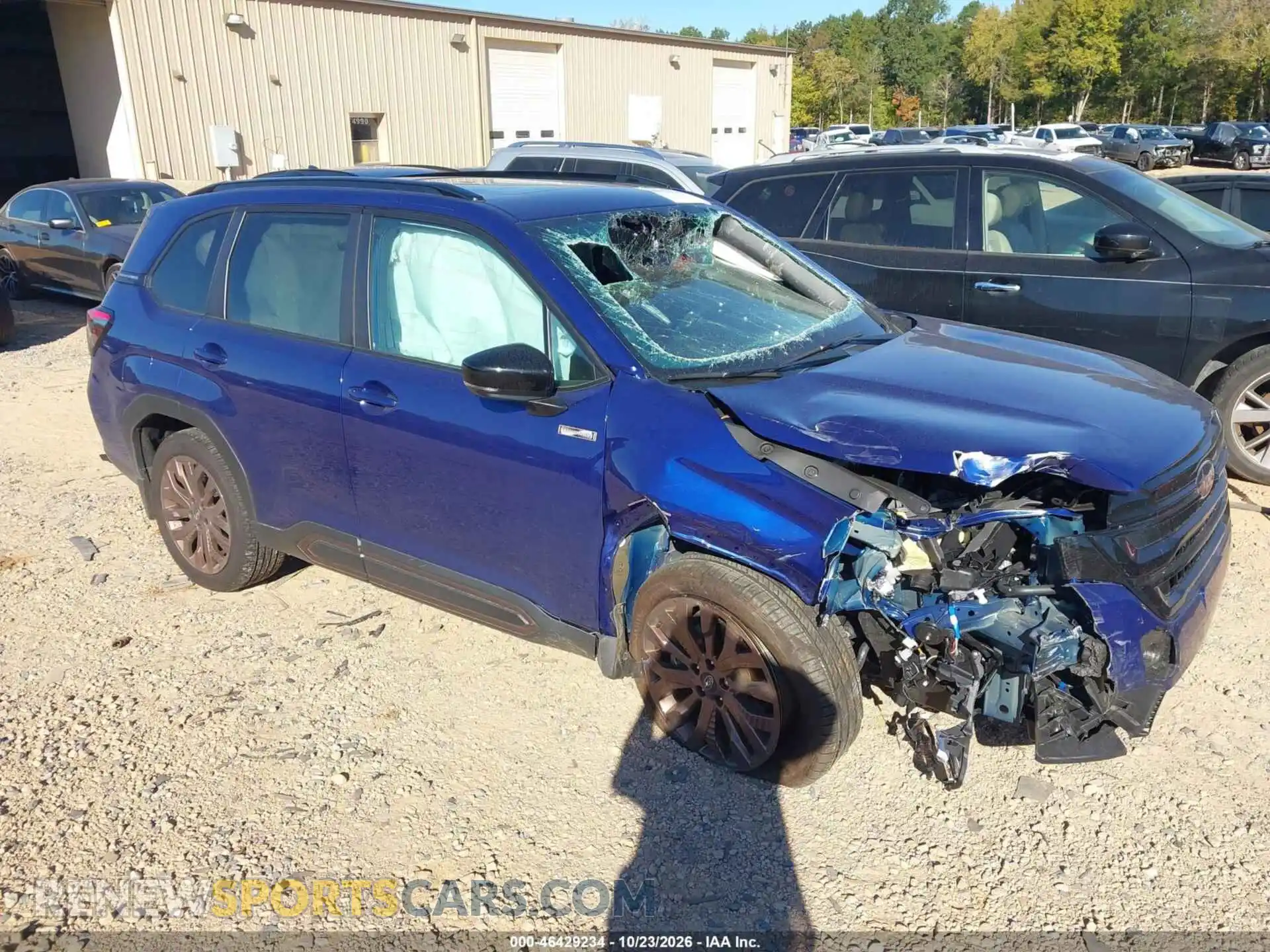 1 Фотография поврежденного автомобиля 4S4SLSJ7XT3091798 SUBARU FORESTER 2026