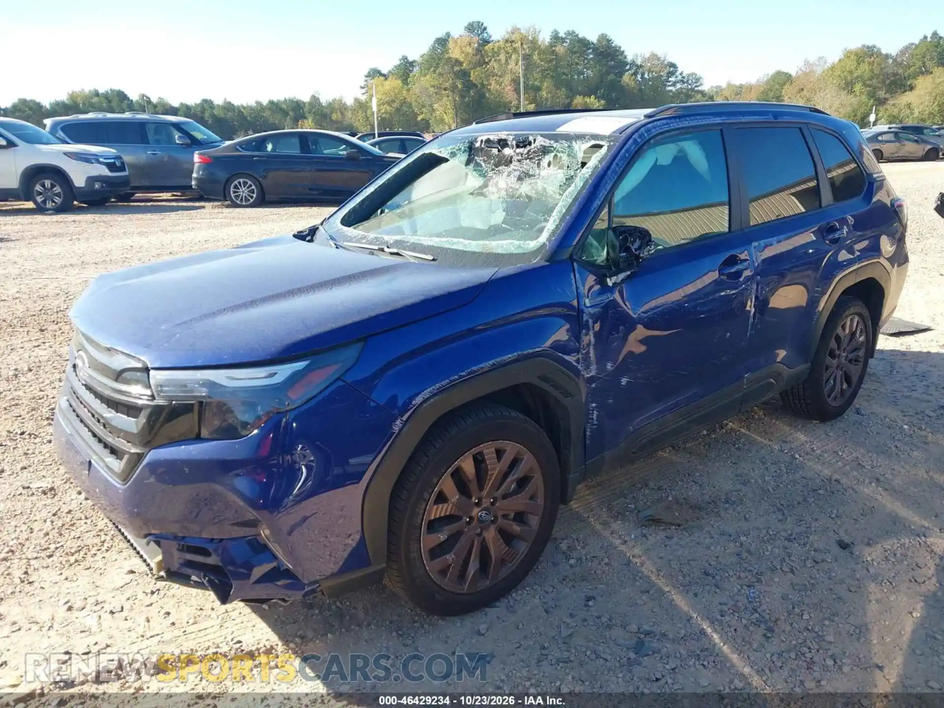 2 Фотография поврежденного автомобиля 4S4SLSJ7XT3091798 SUBARU FORESTER 2026