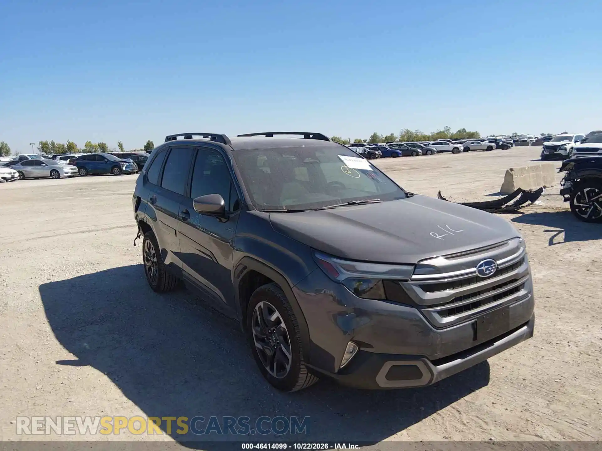 1 fotografías del automóvil dañado 4S4SLSR74T3084513 SUBARU FORESTER 2026