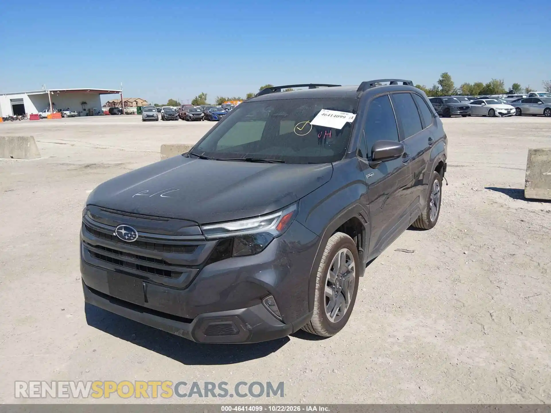2 fotografías del automóvil dañado 4S4SLSR74T3084513 SUBARU FORESTER 2026