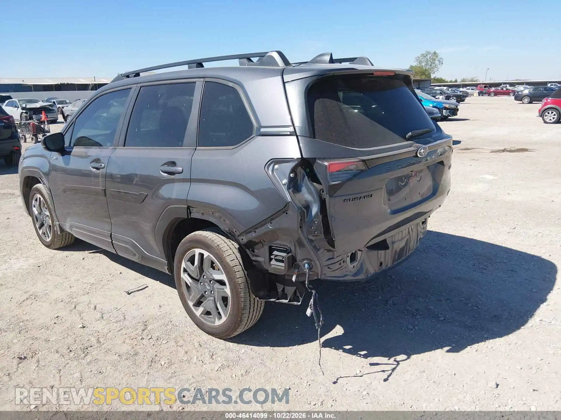 3 fotografías del automóvil dañado 4S4SLSR74T3084513 SUBARU FORESTER 2026