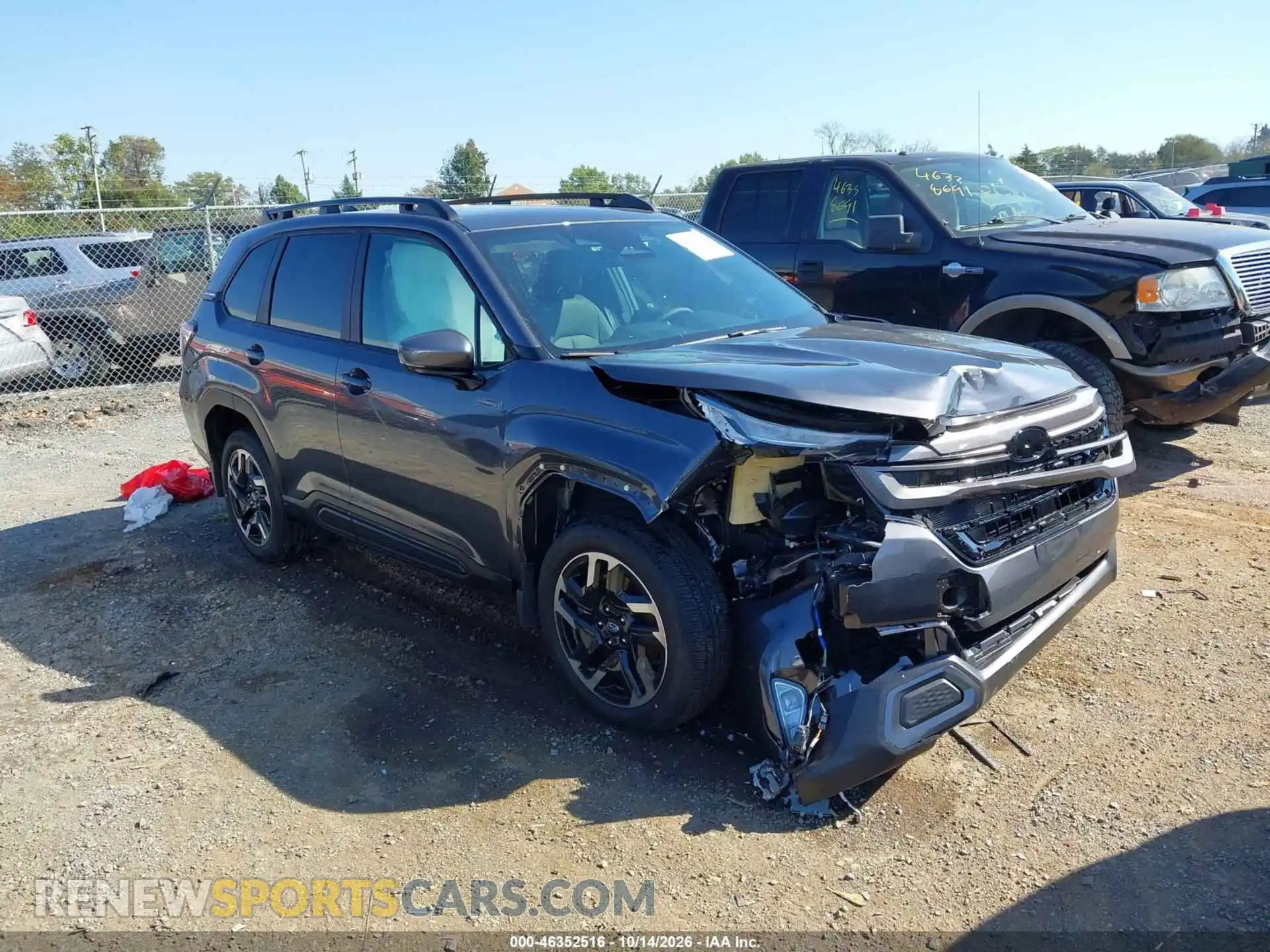 1 Фотография поврежденного автомобиля 4S4SLSR74T3169044 SUBARU FORESTER 2026