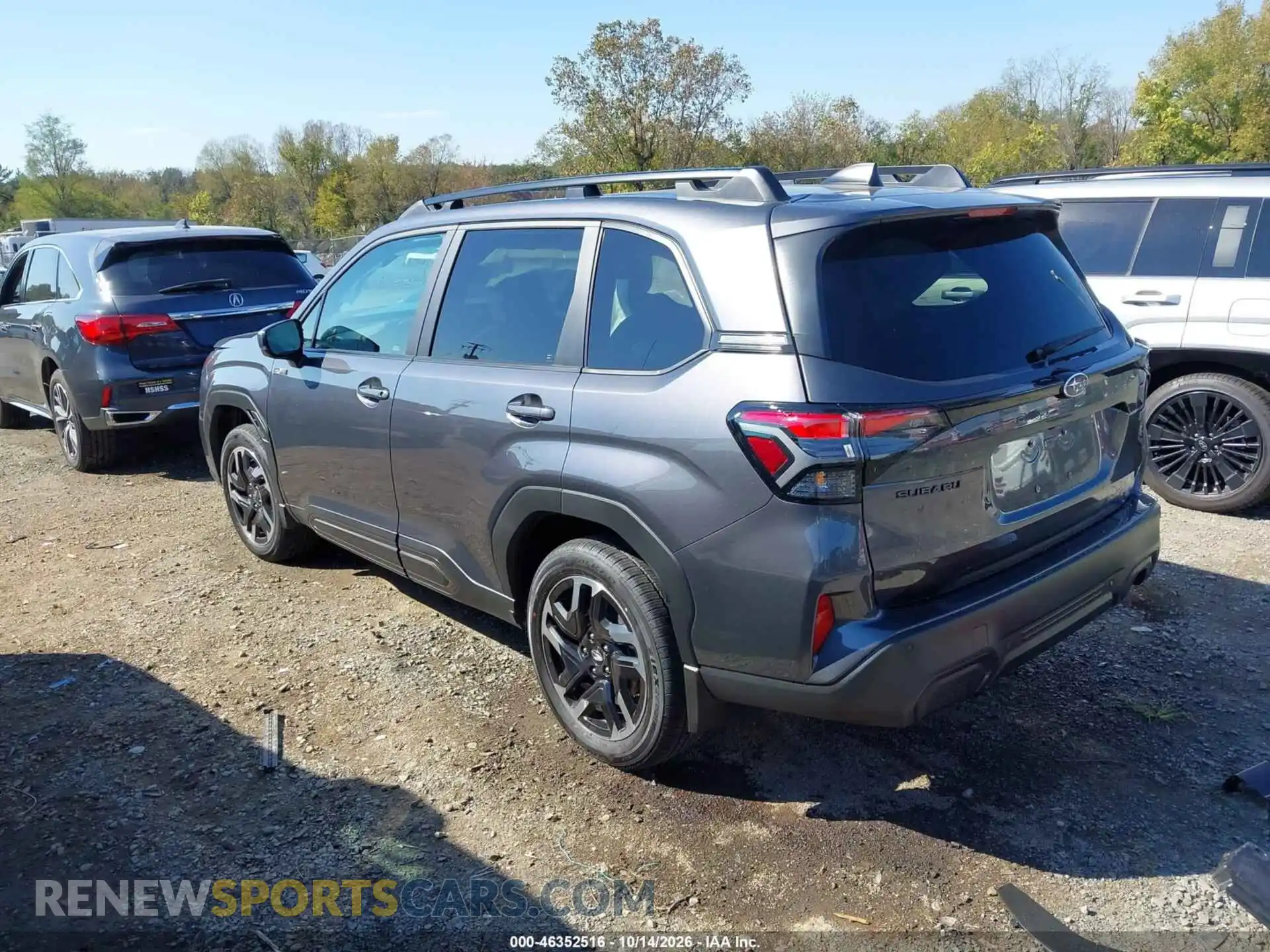 3 Фотография поврежденного автомобиля 4S4SLSR74T3169044 SUBARU FORESTER 2026