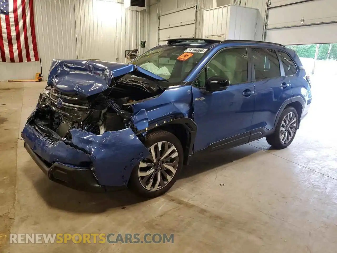 1 Photograph of a damaged car 4S4SLST72T3080050 SUBARU FORESTER 2026
