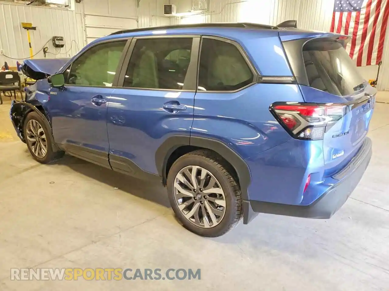2 Photograph of a damaged car 4S4SLST72T3080050 SUBARU FORESTER 2026