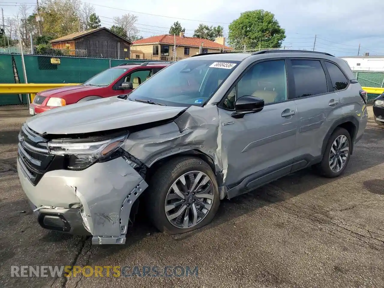 1 Photograph of a damaged car 4S4SLST72T3095602 SUBARU FORESTER 2026