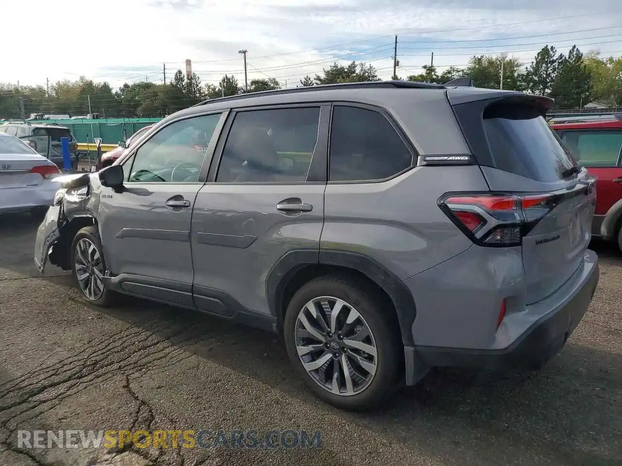 2 Photograph of a damaged car 4S4SLST72T3095602 SUBARU FORESTER 2026