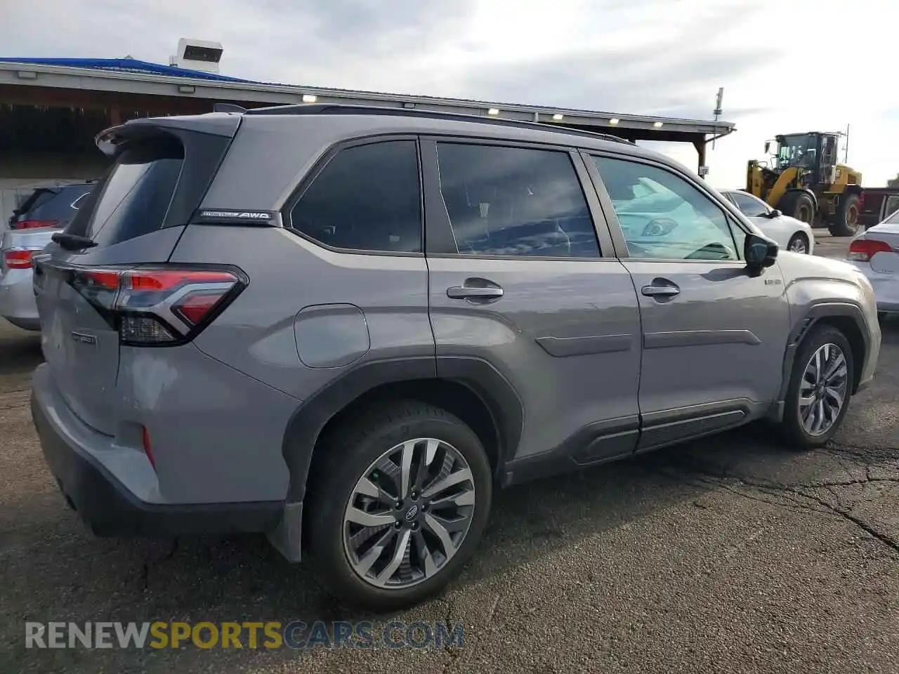 3 Photograph of a damaged car 4S4SLST72T3095602 SUBARU FORESTER 2026