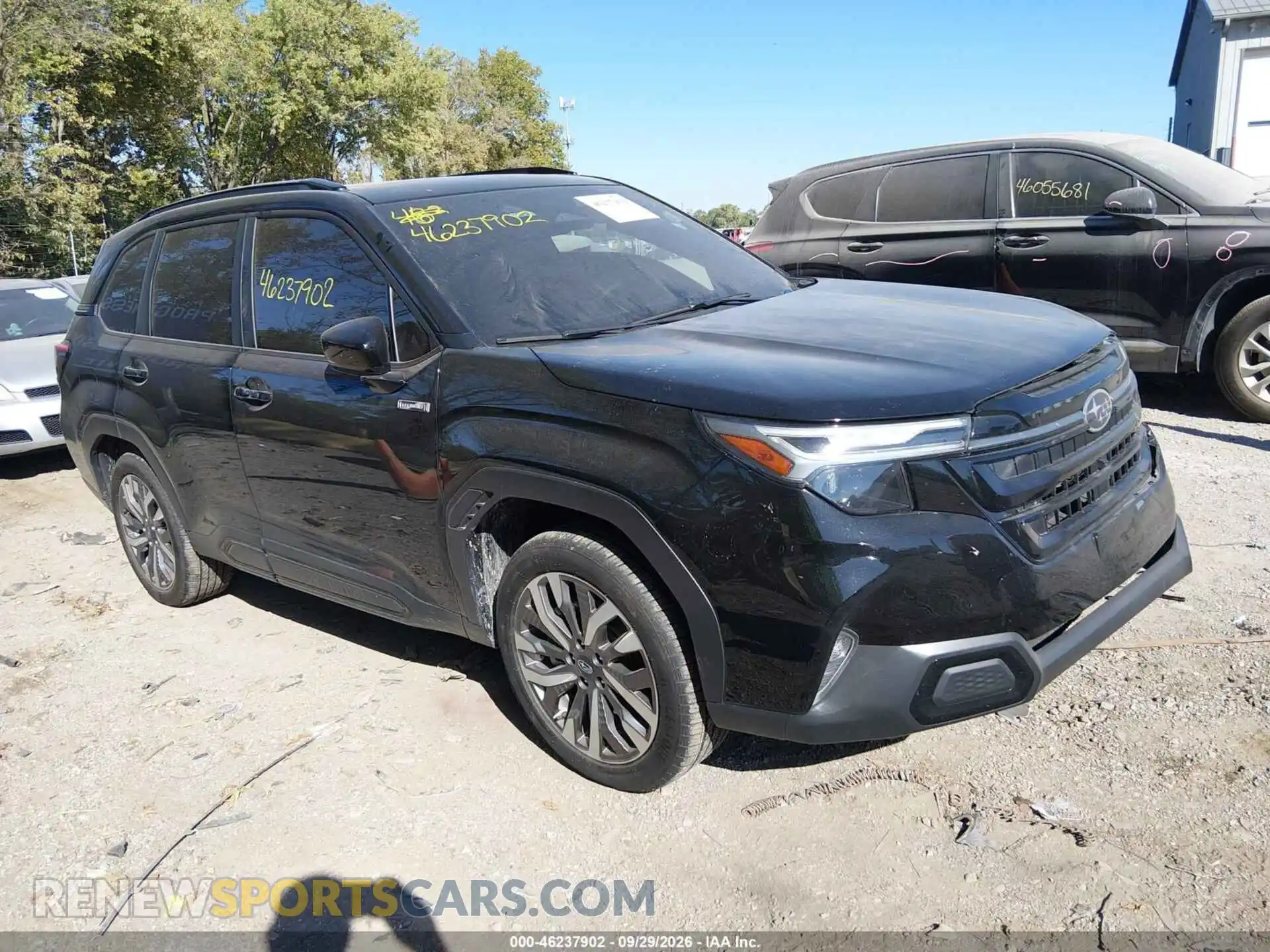 1 Photograph of a damaged car 4S4SLST79T3086542 SUBARU FORESTER 2026