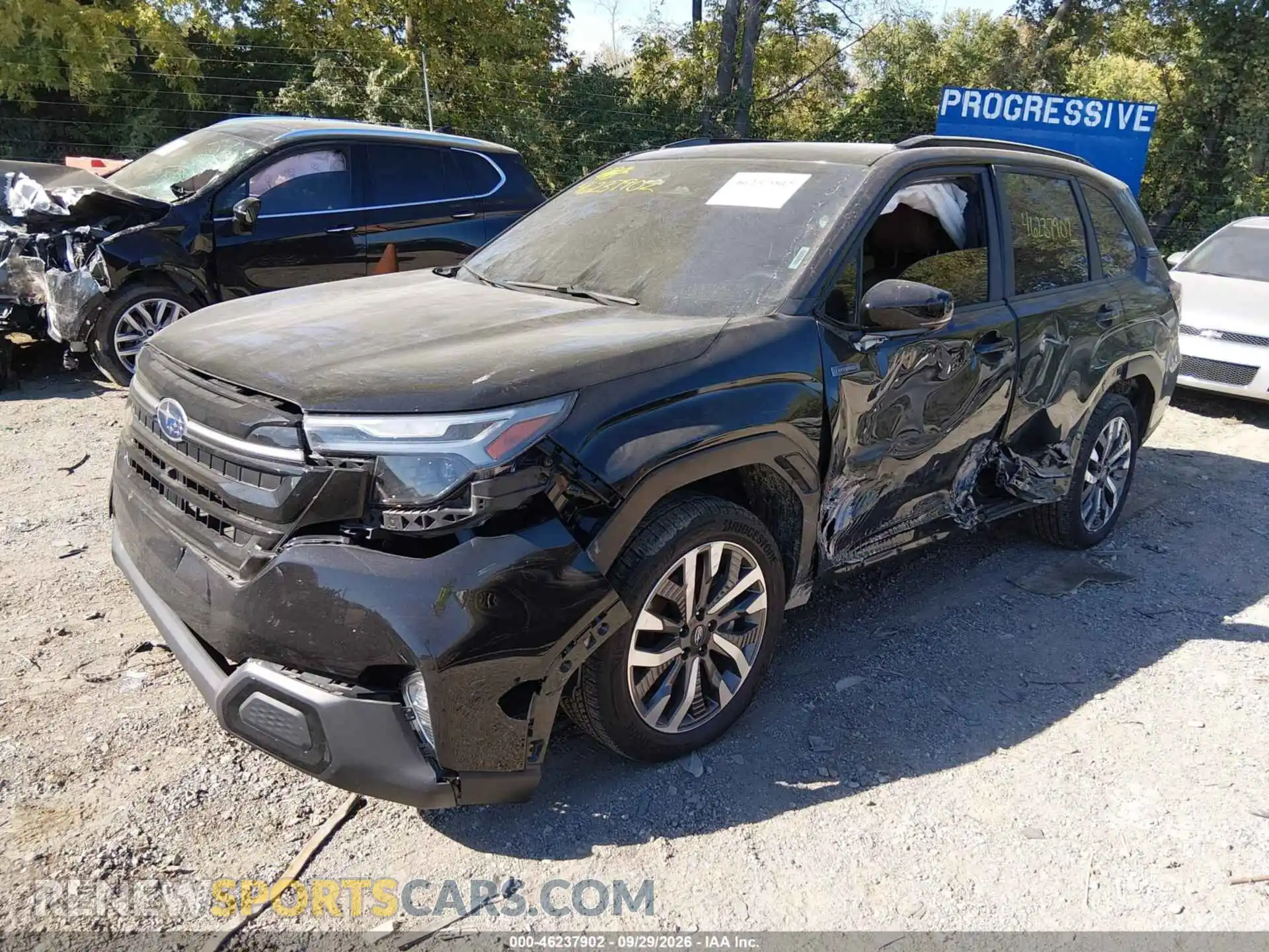 2 Photograph of a damaged car 4S4SLST79T3086542 SUBARU FORESTER 2026