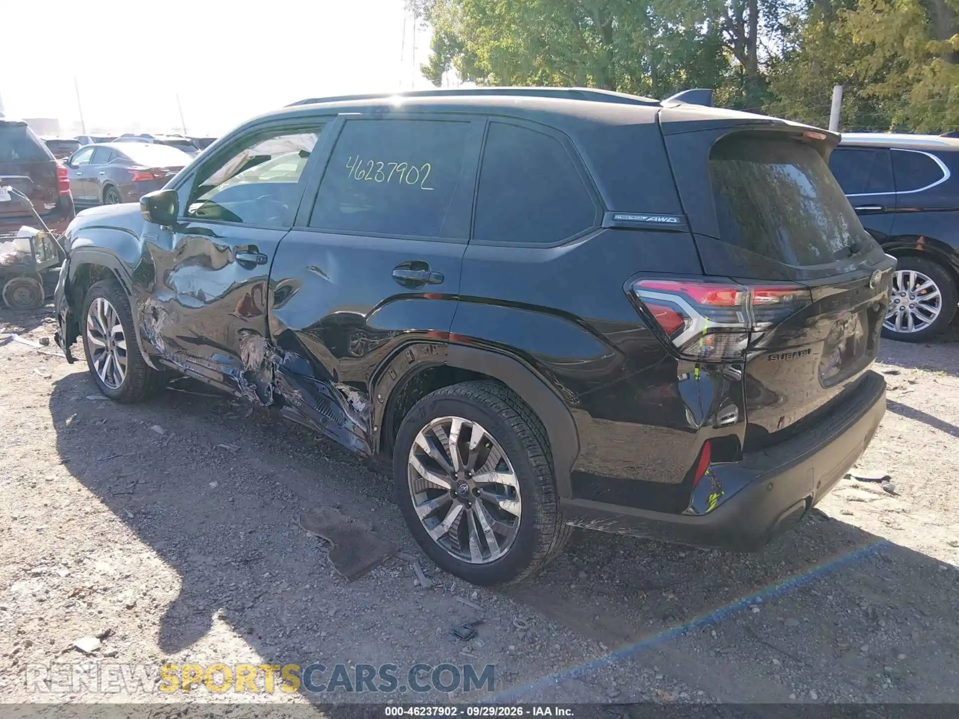 3 Photograph of a damaged car 4S4SLST79T3086542 SUBARU FORESTER 2026