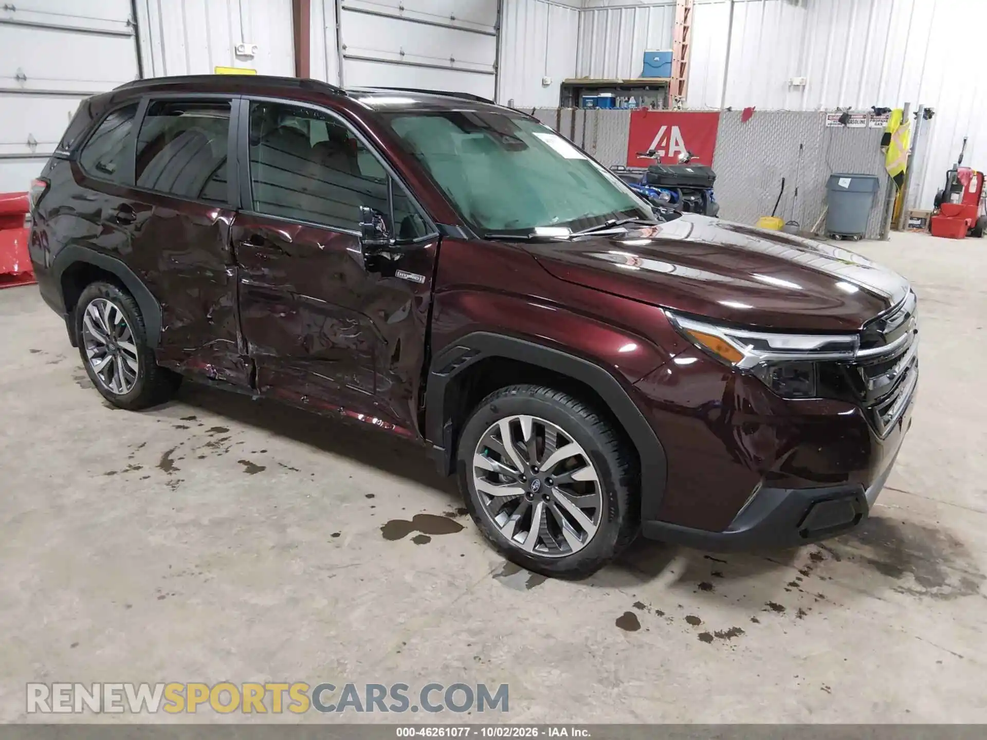 1 fotografías del automóvil dañado 4S4SLST79T3139790 SUBARU FORESTER 2026