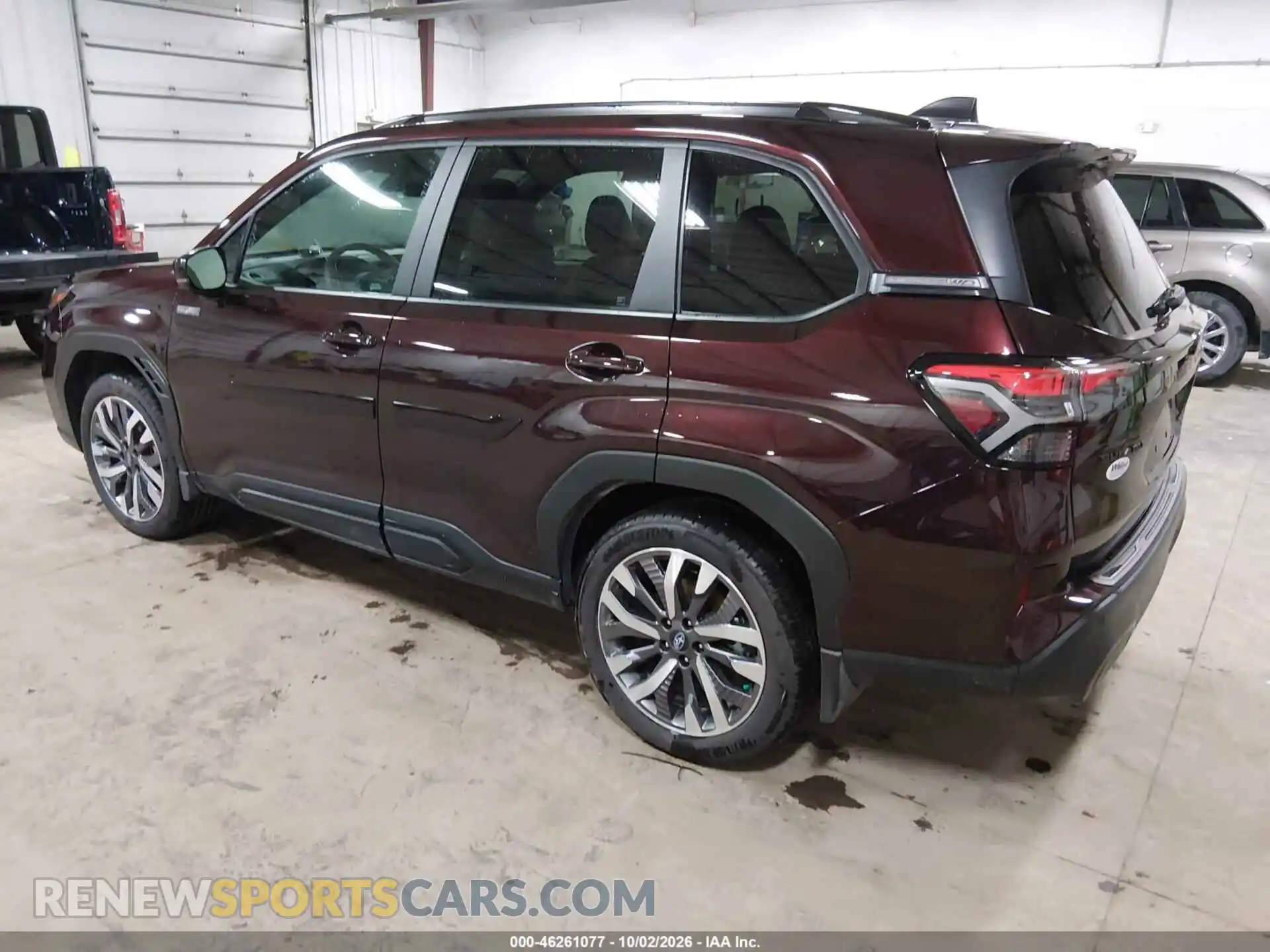3 fotografías del automóvil dañado 4S4SLST79T3139790 SUBARU FORESTER 2026