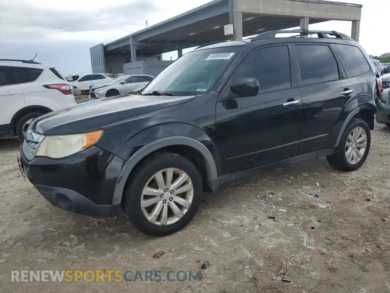 1 fotografías del automóvil dañado JF2SHADC0BH770488 SUBARU FORESTER 2026