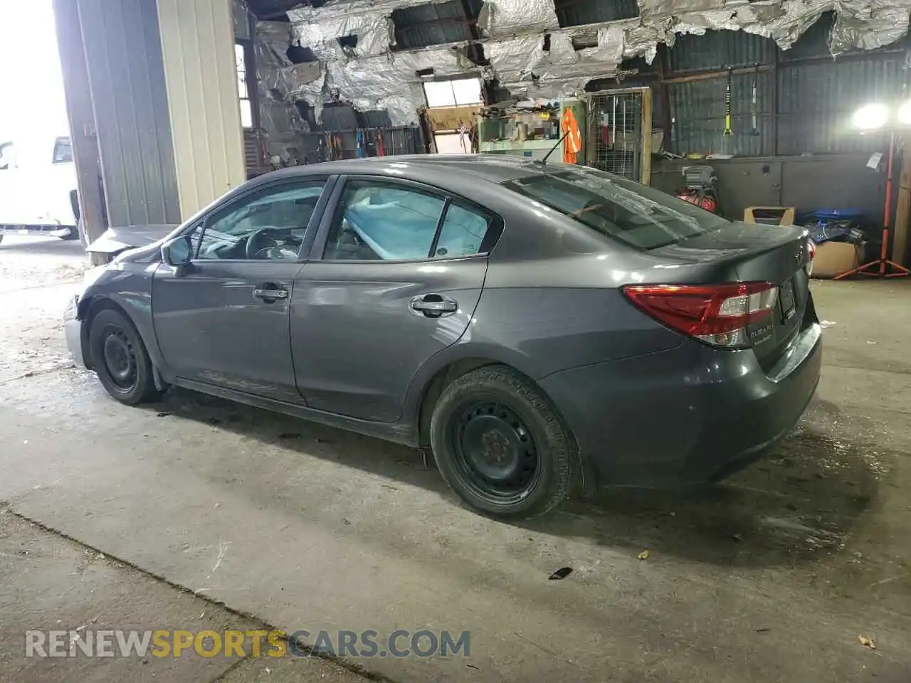2 Photograph of a damaged car 4S3GKAA60K3614405 SUBARU IMPREZA 2019