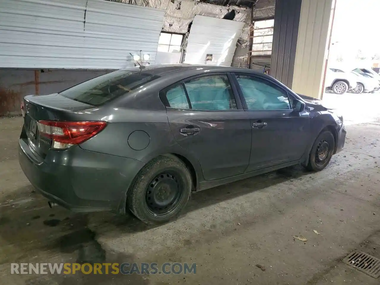 3 Photograph of a damaged car 4S3GKAA60K3614405 SUBARU IMPREZA 2019