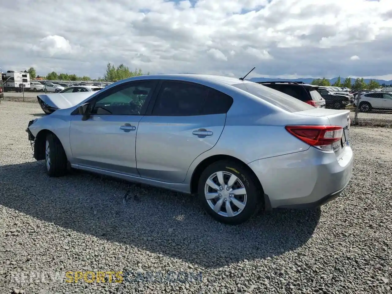 2 Photograph of a damaged car 4S3GKAA64K1607310 SUBARU IMPREZA 2019